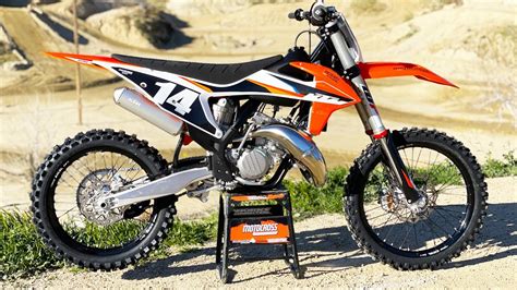 First Ride 2021 KTM 125SX Two Stroke - Motocross Action Magazine ...