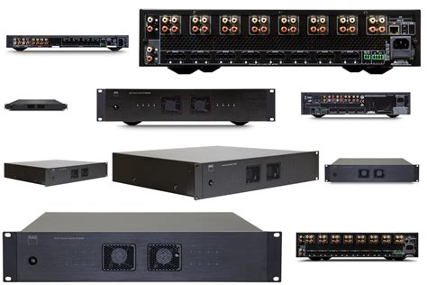 NAD Announces New Custom Install Amp Update featuring new Firmware ...