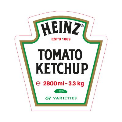 Heinz Tomato Ketchup vector logo free