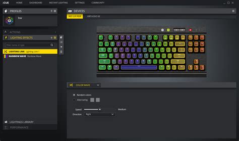 Corsair K65 LUX RGB Review - RTINGS.com