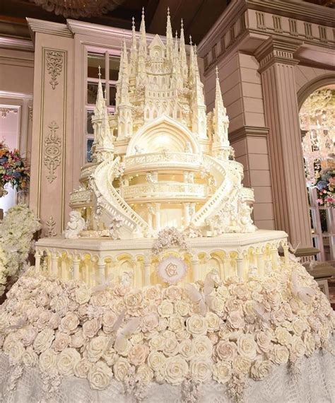 Marian Rivera And Dingdong Dantes Wedding Cake