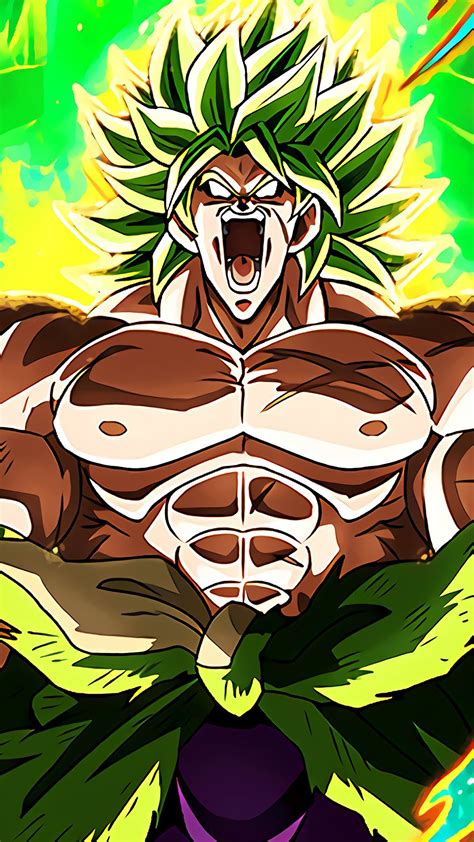 Broly 4k, HD Wallpaper | Rare Gallery