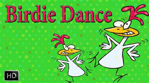 BIRDIE DANCE - "CHILDREN'S PARTY SONGS" - Kids Happy Birthday - YouTube