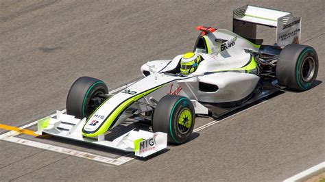 The Brawn GP livery is so cool, it looks good on anything.