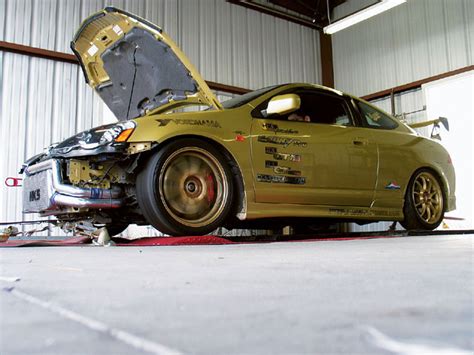 HKS' Acura RSX Type-S Turbo Conversion - Boost Kit Test - Turbo Magazine