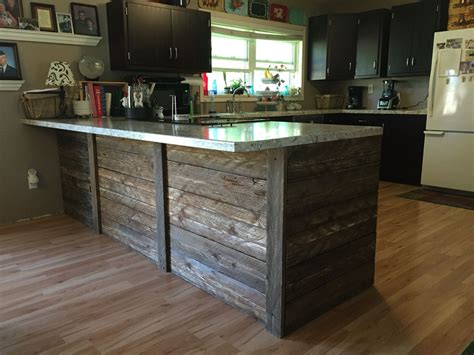 9+ Recommendations For Pallet Wood Kitchen Island