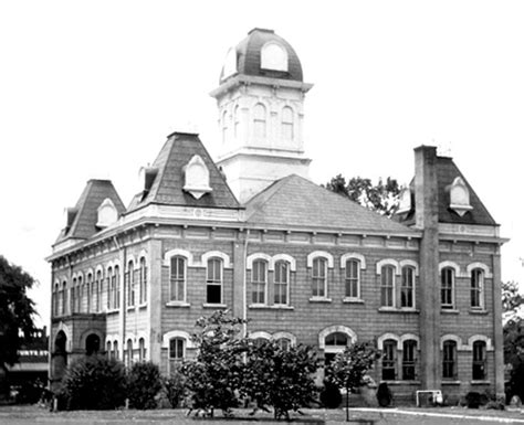 Texas County Courthouses