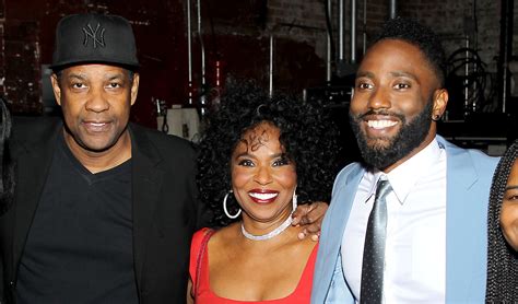 Denzel Washington Supports Son John David Washington at ‘BlacKkKlansman ...