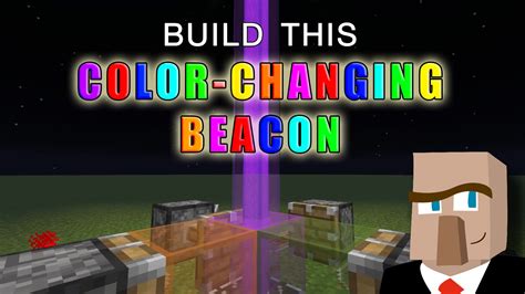 Creating a color-changing beacon, otherwise known as a rainbow beacon ...