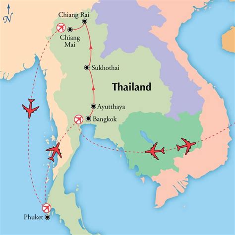 16 Day Tour of Thailand with Phuket & Flights - www.gate1travel.com ...