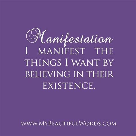 Manifestation Quotes - ShortQuotes.cc