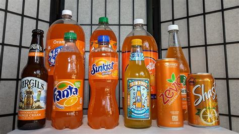 9 Orange Soda Brands Ranked Worst To Best – The Daily Meal – Precious ...