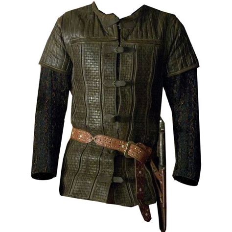 Leather tunic for General Shatek's army, possibly a Calestan outfit as ...