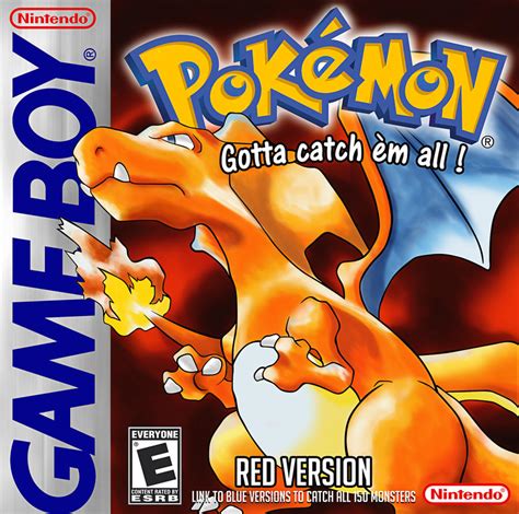 Pokemon red cover art by Comunello76 on DeviantArt