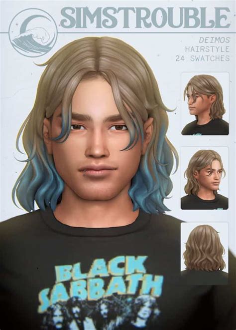 43+ Sims 4 Hair CC: Add Some Flair To Your Sims - We Want Mods