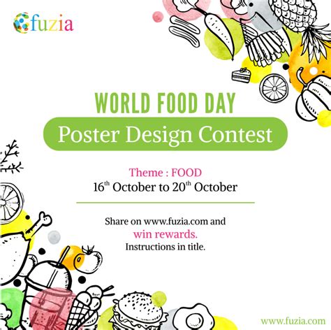 World Food Day: Poster Design