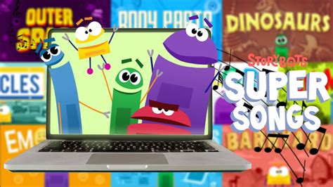 StoryBots Super Songs: The Complete Series - YouTube Music