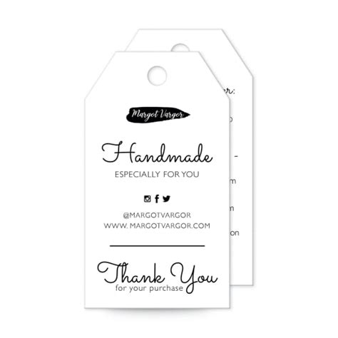 Tag for Leather Clothing Tag Hang Tag Template Hang Tag for Apparel ...