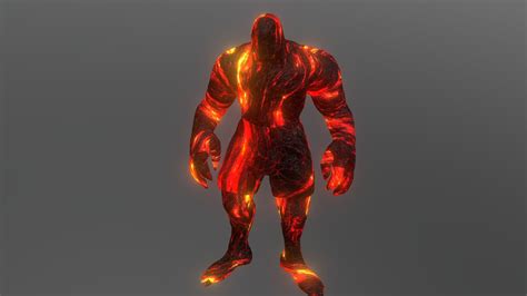 lava monster - Download Free 3D model by Satwik.Bandi [2e2a1ea] - Sketchfab