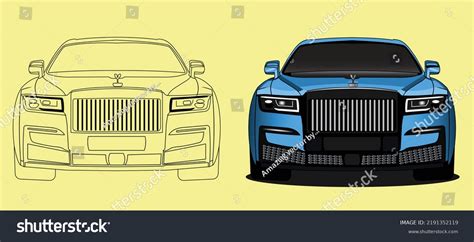 4 Rolls Royce Coloring Book Images, Stock Photos, 3D objects, & Vectors ...