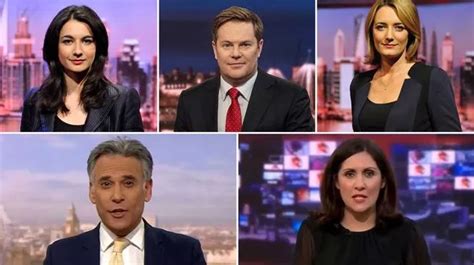 BBC News announces five main presenters for new TV channel - as major ...