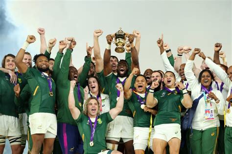 Springbok's World Cup victory routes