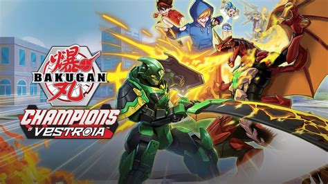 Bakugan: Champions of Vestroia - Switch Review