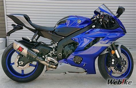 YAMAHA YZF-R6 Custom - Webike Magazine