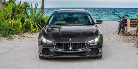 Maserati Ghibli Black - Vip Miami Auto