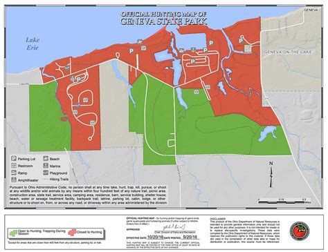 Ohio State Park Maps - dwhike