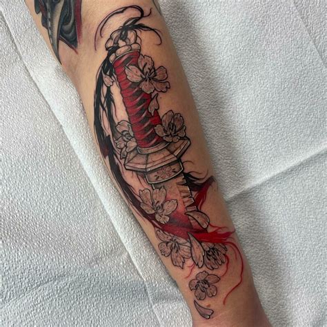 11+ Katana Sword Tattoo Ideas That Will Blow Your Mind!