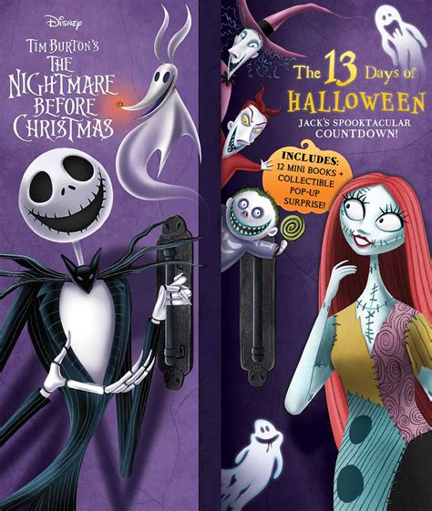 Disney: Tim Burton's The Nightmare Before Christmas: The 13 Days of ...