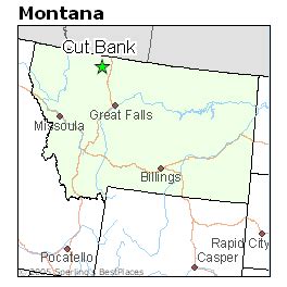 Best Places to Live in Cut Bank, Montana