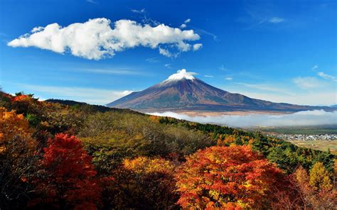 Mount Fuji Japan wallpaper | nature and landscape | Wallpaper Better