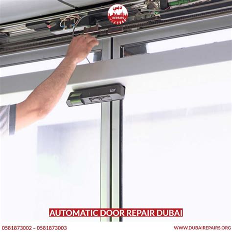 Automatic Door Repair Dubai - 0581873003 - Dubai Repairs