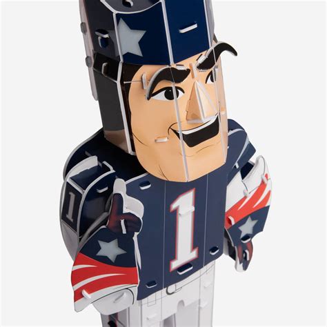 Pat The Patriot New England Patriots PZLZ Mascot FOCO