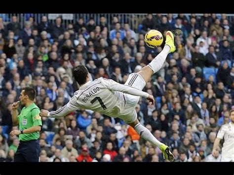 Cristiano Ronaldo Doing A Bicycle Kick | Video Bokep Ngentot