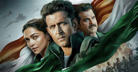 Fighter Movie Review: It's Not Top Gun, It's Bottom Gun Ft. Hrithik ...