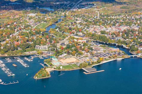 Aerial Photo Of Gananoque 2 - Duncan.co