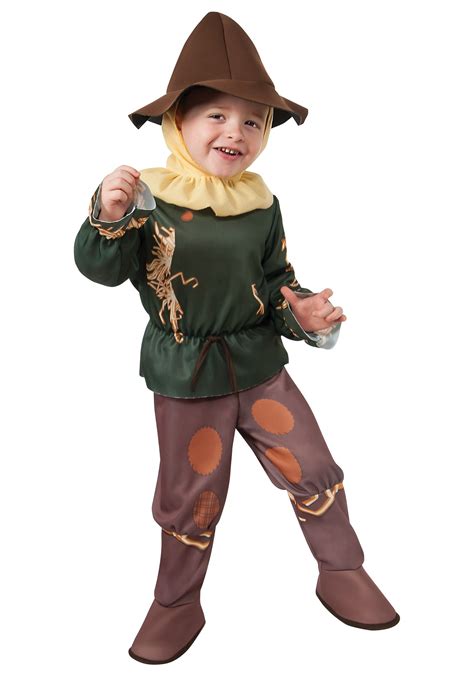 Toddler Wizard of Oz Scarecrow Costume