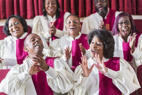 The influence of Black church choirs on culture and music | New ...