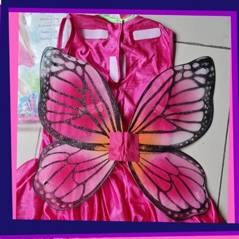 Barbie Mariposa Costume (5-7 years old), Babies & Kids, Babies & Kids ...