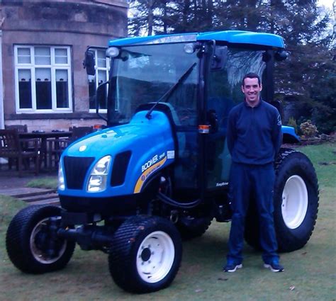 Bryson’s Tractors go a fair way to helping Crow Wood Golf Club out of a ...