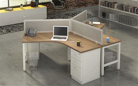 6 Person Office Workstation Desk: Benching System For Sale | Joyce