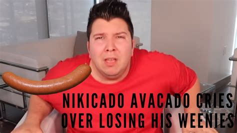 (YTP) - Nikicado Avocado cries about losing his weenies. - YouTube