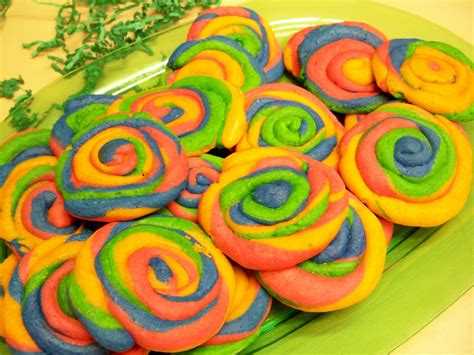 erin shakespear: Rainbow Cookies a.k.a. The Coolest Cookies I've Ever Made