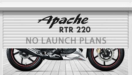 TVS Apache RTR 220 Price, Specs, Review, Pics & Mileage in India