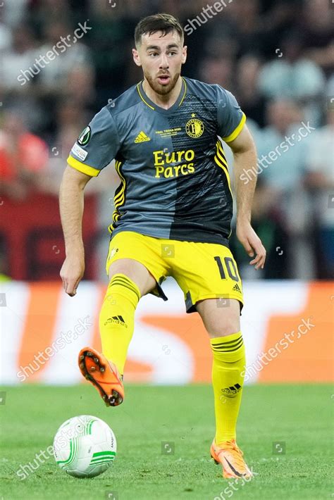 ORKUN KOKCU FEYENOORD ROTTERDAM DURING UEFA Editorial Stock Photo ...