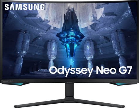 Samsung Odyssey Neo G7 32" IPS Curved 4K UHD 165Hz 1ms G-Sync HDR2K ...