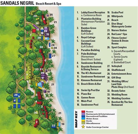 Pin by Sylvia Coons on Sandals Negril 2015 | Negril, Map, Jamaica